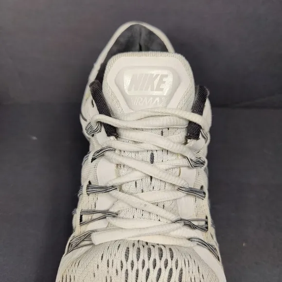Nike Air Max 2015 Women's Running Shoes White Black Sanddrift Sneakers Size 8.5