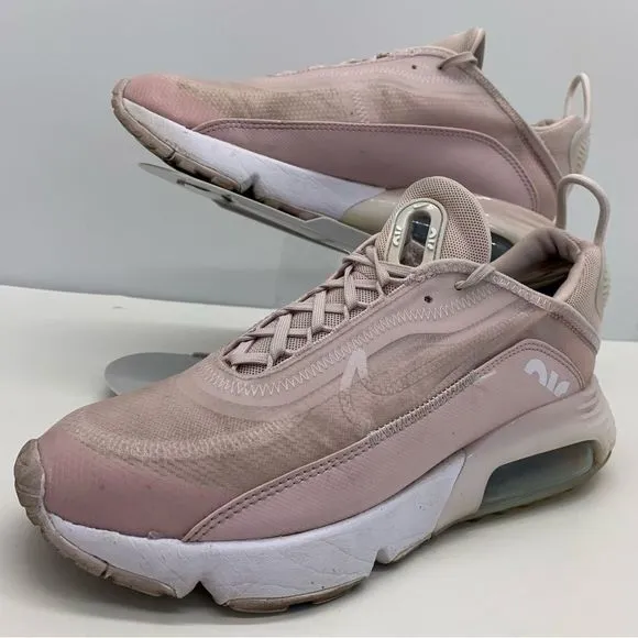 Nike Air Max 2090 Womens 9 Running Shoes Sneakers Pink Athletic CT1290-600
