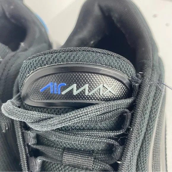 Nike Air Max‎ 720 Just Do It Black &amp; Blue  (GS) Youth size 4.5