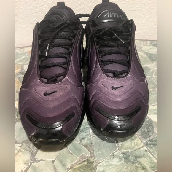 🔥NIKE AIR MAX 720 'TOTAL ECLIPSE' RARE