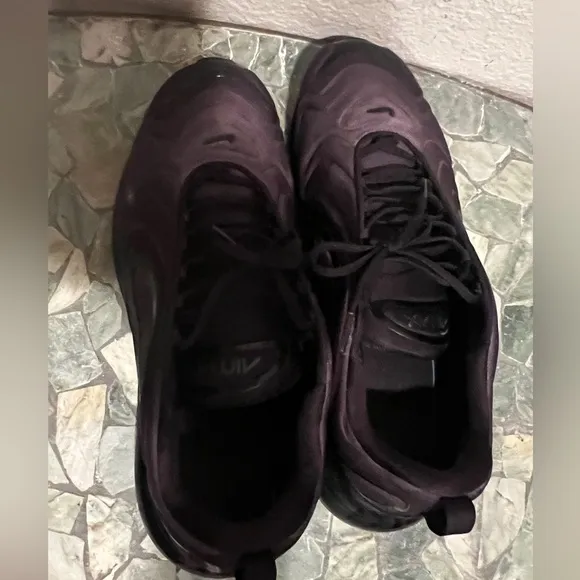 🔥NIKE AIR MAX 720 'TOTAL ECLIPSE' RARE