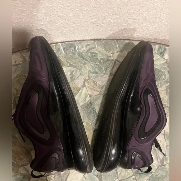 🔥NIKE AIR MAX 720 'TOTAL ECLIPSE' RARE