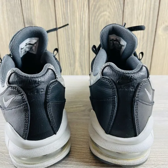 Nike Air Max 95 Shoes Black Silver Sneakers Running Shoes Boys Youth Size: 7Y