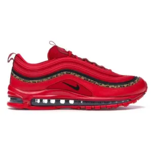 NIKE Air Max 97 'Leopard Pack Red' Running Shoes Size 7