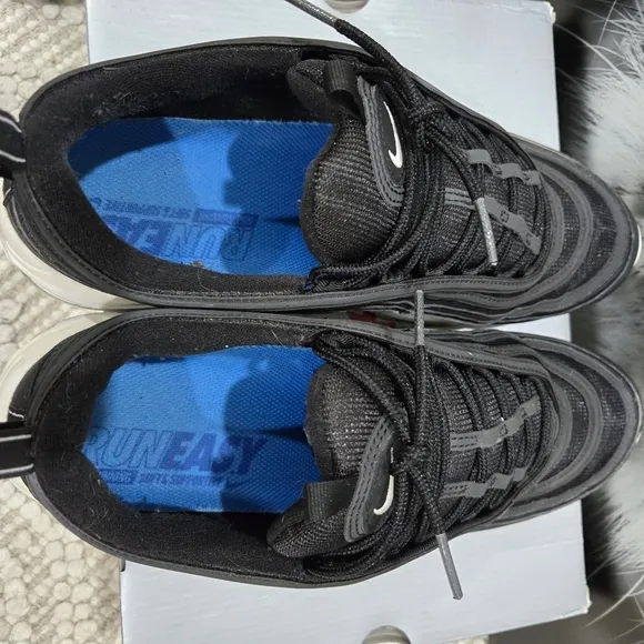 Nike Air Max 97  Men's Black and White Sneakers