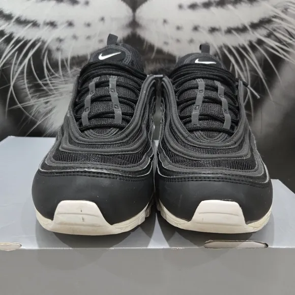 Nike Air Max 97  Men's Black and White Sneakers