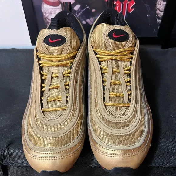 Nike Air Max 97 OG QS Metallic Gold 2017