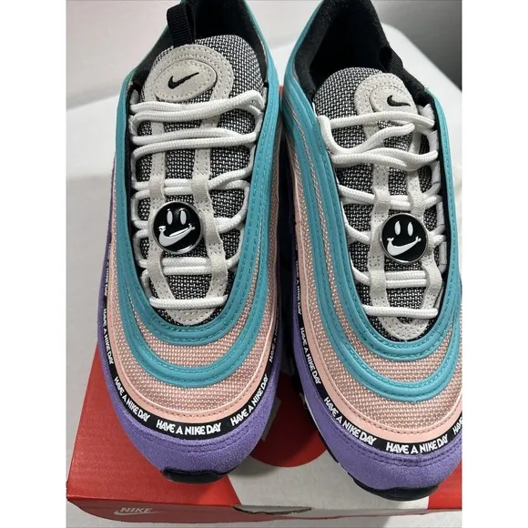 Nike Air Max 97 Size 6.5y / Running Shoes SKU-2998 'Have A Nike Day'