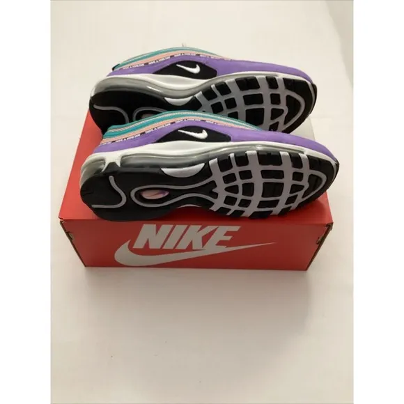 Nike Air Max 97 Size 6.5y / Running Shoes SKU-2998 'Have A Nike Day'