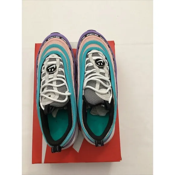 Nike Air Max 97 Size 6.5y / Running Shoes SKU-2998 'Have A Nike Day'