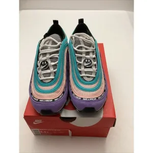 Nike Air Max 97 Size 6.5y / Running Shoes SKU-2998 'Have A Nike Day'