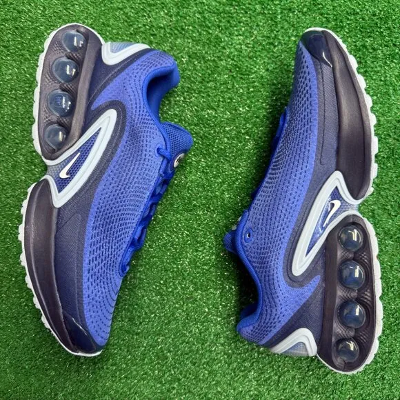 Nike Air Max DN Blue Mens Running Shoes DV3337-400 VNDS Sz 8