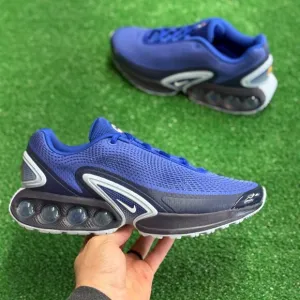 Nike Air Max DN Blue Mens Running Shoes DV3337-400 VNDS Sz 8