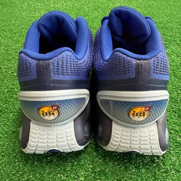 Nike Air Max DN Blue Mens Running Shoes DV3337-400 VNDS Sz 8