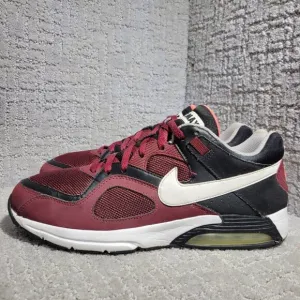 Nike Air Max Go Strong Men's Size 11 Burgundy Lace Up Running Shoes 418115-610