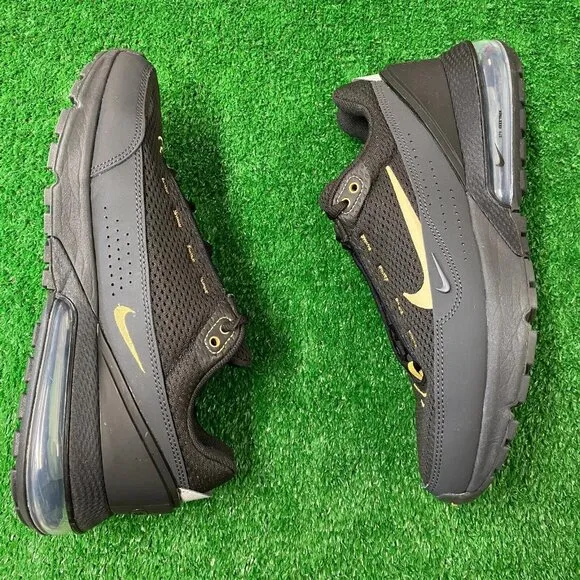 Nike AIR MAX PULSE Low Mens Running Sneaker Shoes Black FQ8733-010 VNDS Size 9