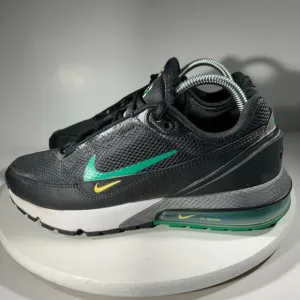 Nike Air Max Pulse Mens Size 7.5 Shoes Black Green Fashion Sneakers Gym Train MX