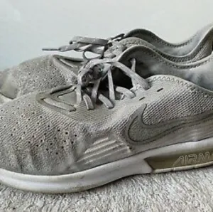 NIKE Air Max Sequent 4 Grey Sz 13 Men Running Shoe