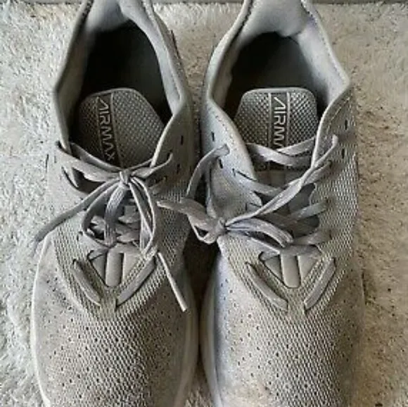 NIKE Air Max Sequent 4 Grey Sz 13 Men Running Shoe