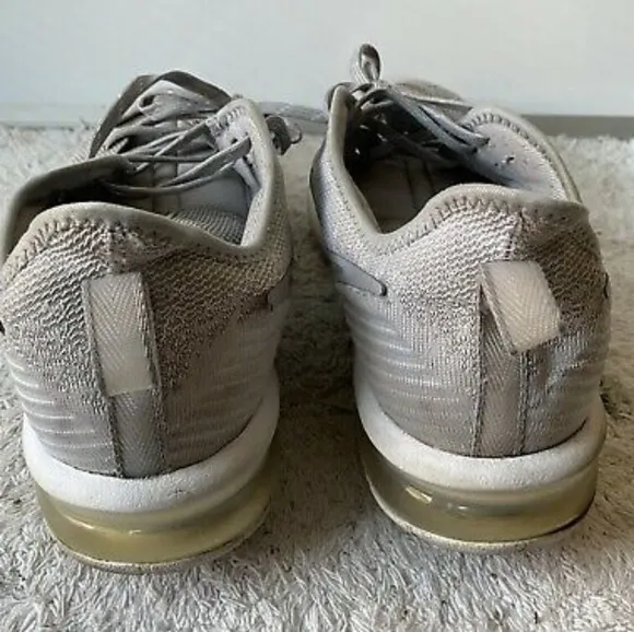 NIKE Air Max Sequent 4 Grey Sz 13 Men Running Shoe
