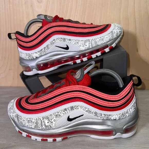Nike Air Max 97 X Jason Tatum GS 'Saint Louis Roots' Youth 4.5 Women's 6