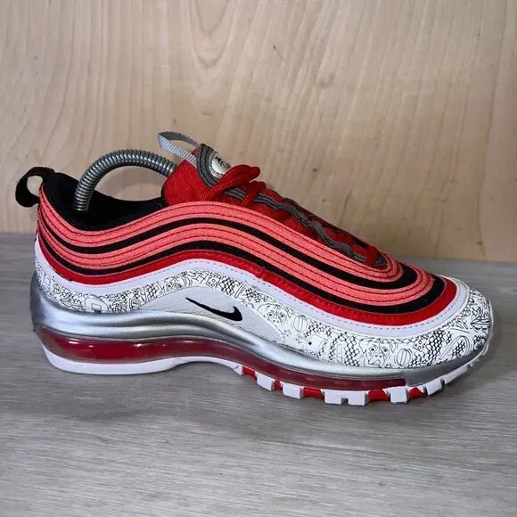 Nike Air Max 97 X Jason Tatum GS 'Saint Louis Roots' Youth 4.5 Women's 6