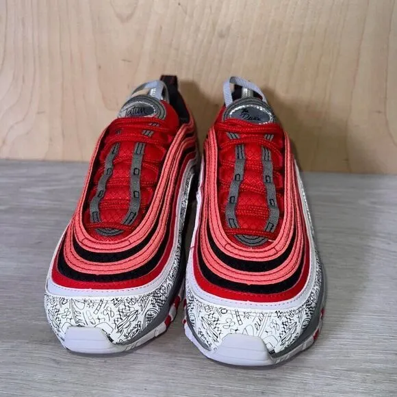 Nike Air Max 97 X Jason Tatum GS 'Saint Louis Roots' Youth 4.5 Women's 6