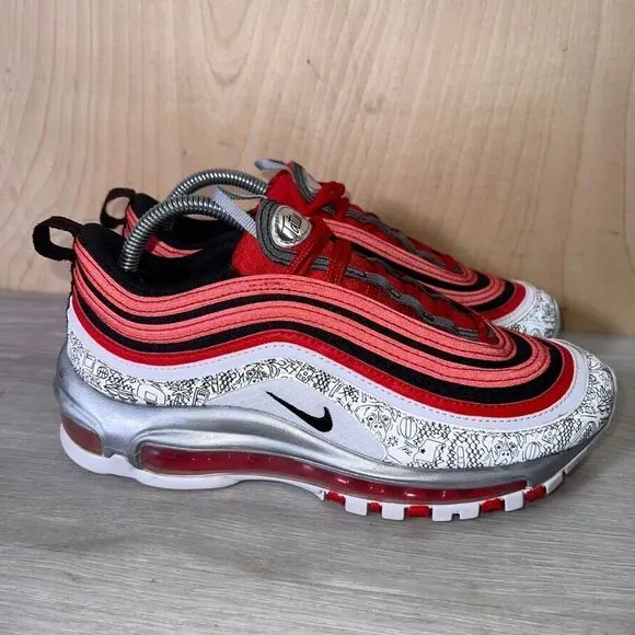 Nike Air Max 97 X Jason Tatum GS 'Saint Louis Roots' Youth 4.5 Women's 6