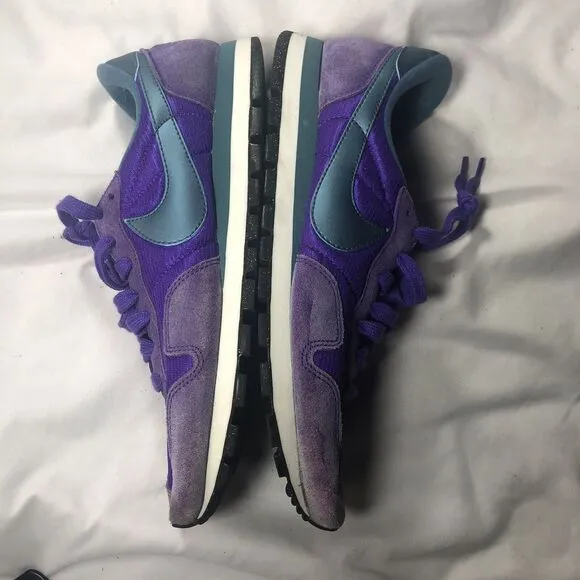 Nike Air Pegasus 83 Sneakers Women Size 12 407477 Purple Teal