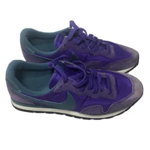 Nike Air Pegasus 83 Sneakers Women Size 12 407477 Purple Teal