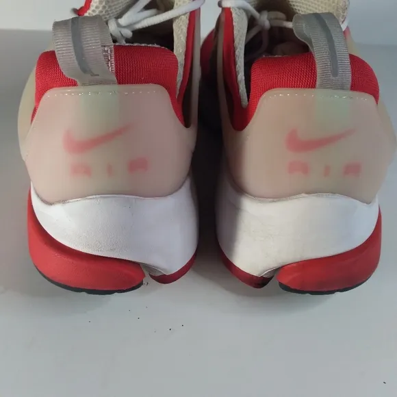 Nike Air Presto  Low Top Men Re Athletic  Running  shoes  305919-611 size large.