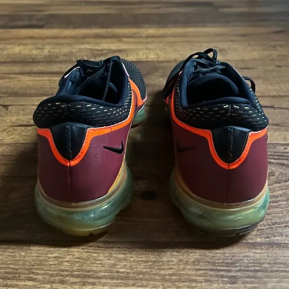 Nike Air VaporMax CS Total Crimson 2017 Men's Size 14 Black/Orange Running Shoes