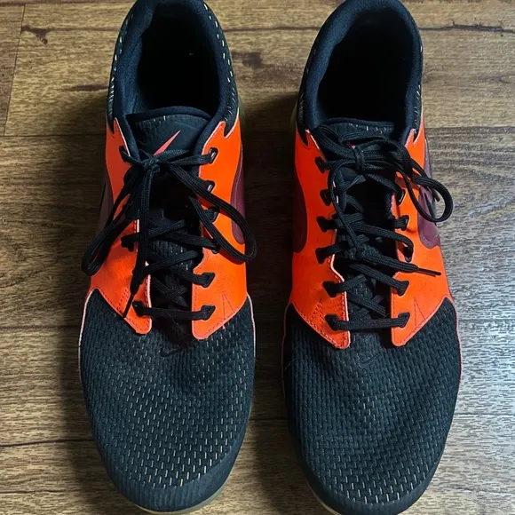 Nike Air VaporMax CS Total Crimson 2017 Men's Size 14 Black/Orange Running Shoes