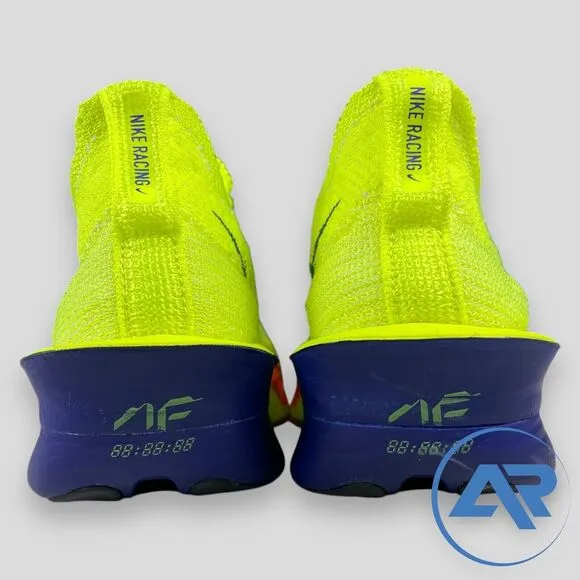 Nike Air Zoom Alphafly Next% 3 Volt Running Shoes FD8315-700 Women’s Size 5.5
