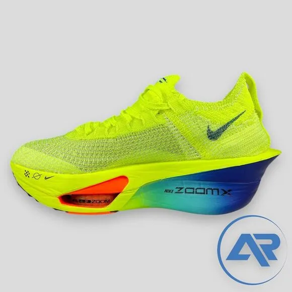 Nike Air Zoom Alphafly Next% 3 Volt Running Shoes FD8315-700 Women’s Size 5.5