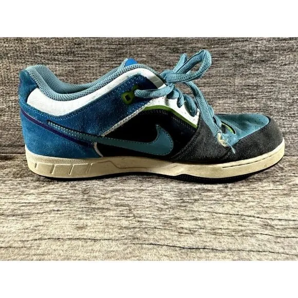 Nike Air Zoom Oncore 2 6.0 Suede Blue White Men's Size 13 US 366630-441 Shoes