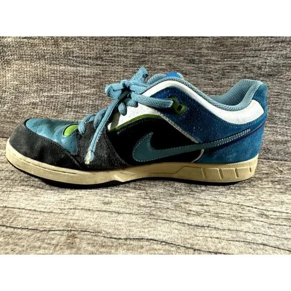 Nike Air Zoom Oncore 2 6.0 Suede Blue White Men's Size 13 US 366630-441 Shoes