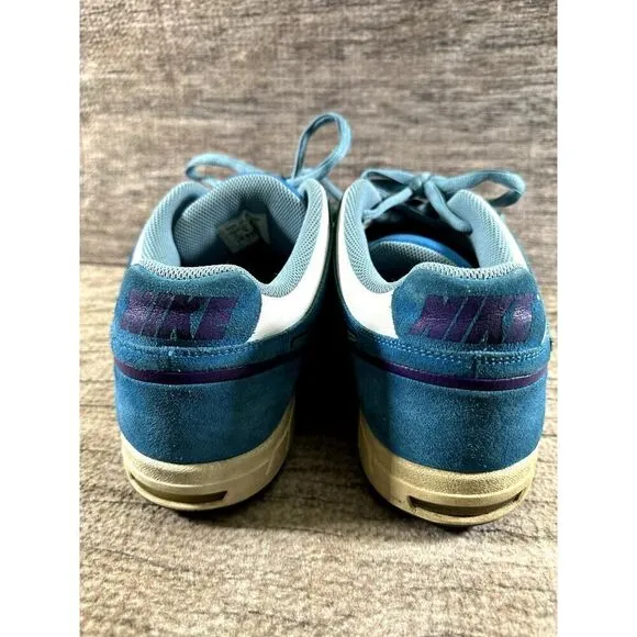 Nike Air Zoom Oncore 2 6.0 Suede Blue White Men's Size 13 US 366630-441 Shoes