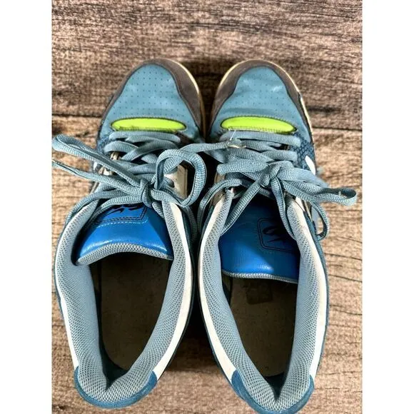 Nike Air Zoom Oncore 2 6.0 Suede Blue White Men's Size 13 US 366630-441 Shoes