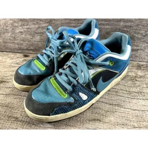Nike Air Zoom Oncore 2 6.0 Suede Blue White Men's Size 13 US 366630-441 Shoes