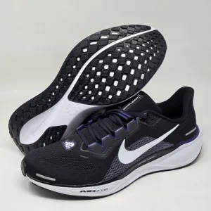 Nike Air Zoom Pegasus 41 TCU Horned Frogs Shoes Men's Size 9.5 FZ5143-001 New
