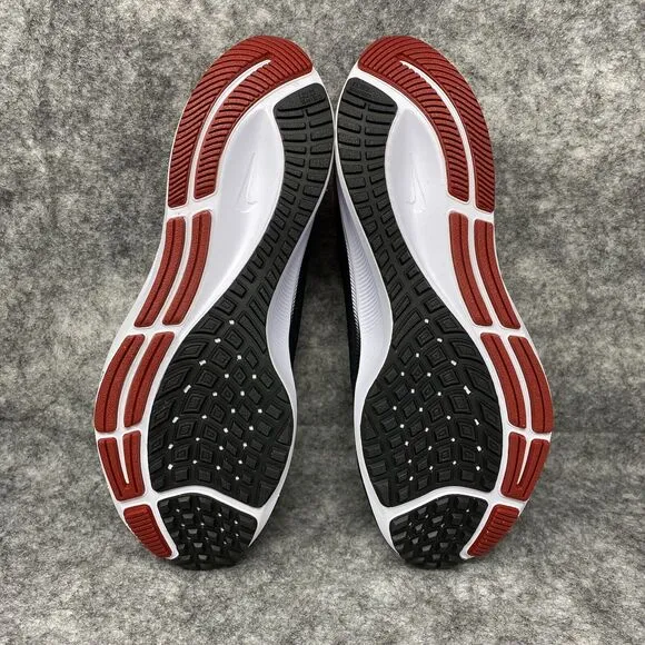 Nike Air Zoom Pegasus Georgia Bulldogs Running Shoes Mens 9 Black Red DJ0828-001