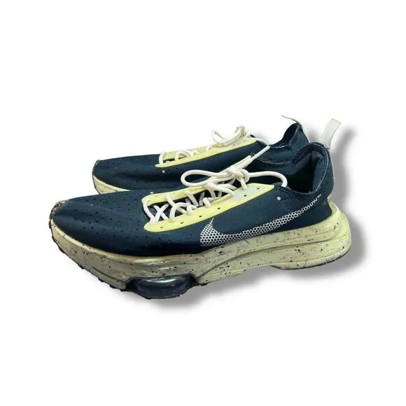 Nike Air Zoom-Type Crater Men's Running Shoes Size 10 Blue DH9628 400