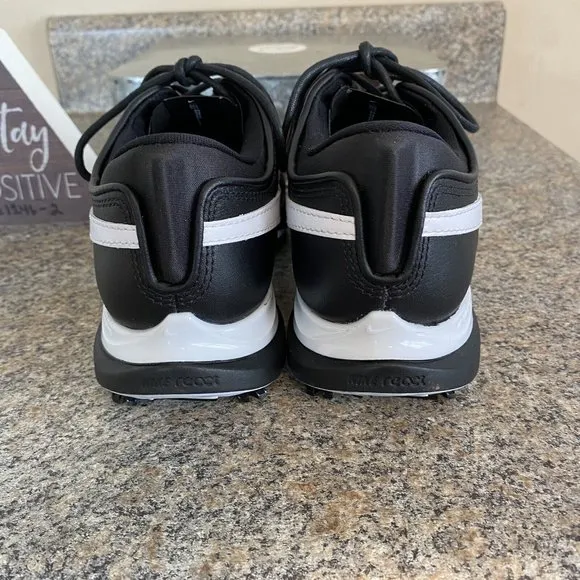 Nike Air Zoom Victory‎ Tour 2 Golf Shoes Black DJ6569-001 Black Leather Mens 8.5