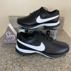 Nike Air Zoom Victory‎ Tour 2 Golf Shoes Black DJ6569-001 Black Leather Mens 8.5