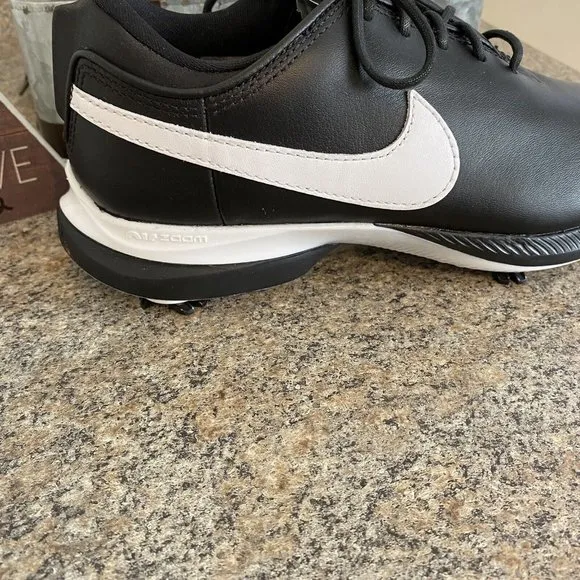 Nike Air Zoom Victory‎ Tour 2 Golf Shoes Black DJ6569-001 Black Leather Mens 8.5