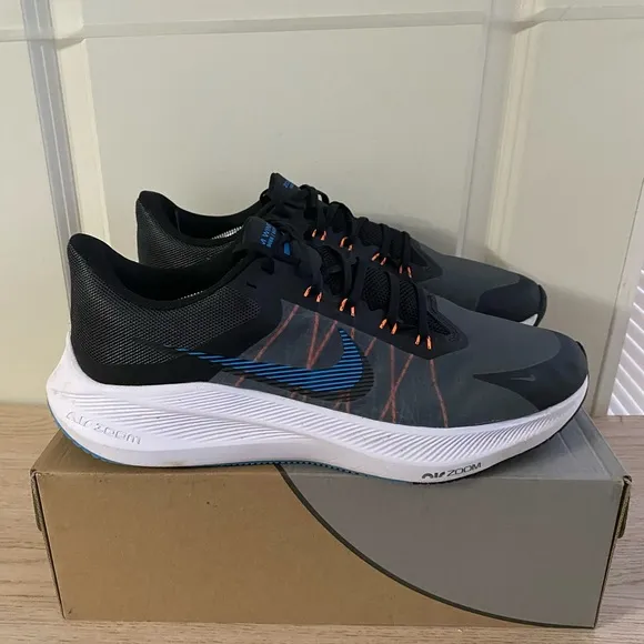 Nike Air Zoom Winflow Running Shoes Sneakers - M 12