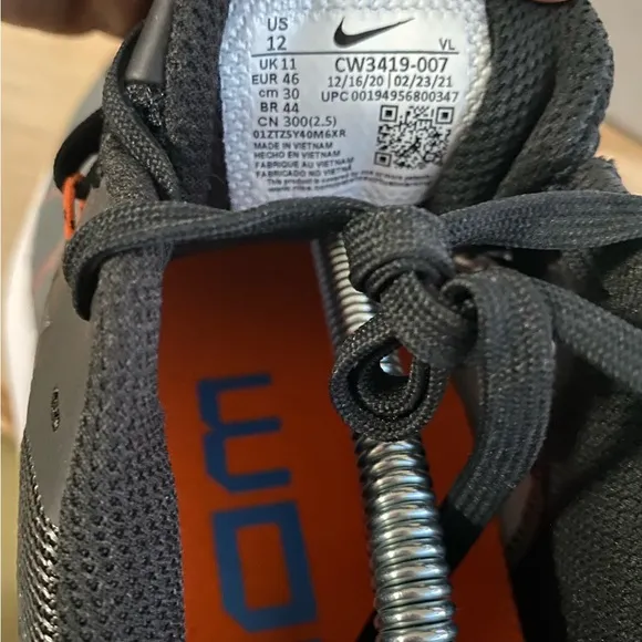 Nike Air Zoom Winflow Running Shoes Sneakers - M 12