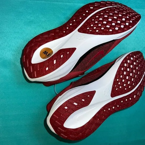 Nike Air Zoom Pegasus 41 Oklahoma Sooners Athletic Running Shoes Men’s Size 8 W