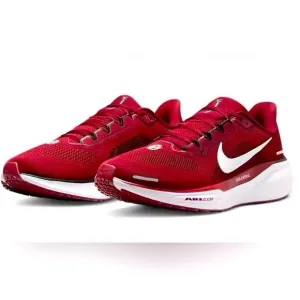 Nike Air Zoom Pegasus 41 Oklahoma Sooners Athletic Running Shoes Men’s Size 8 W